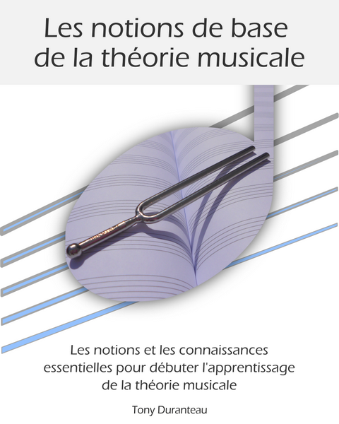 Couverture de la méthode Les notions de base de la théorie musicale